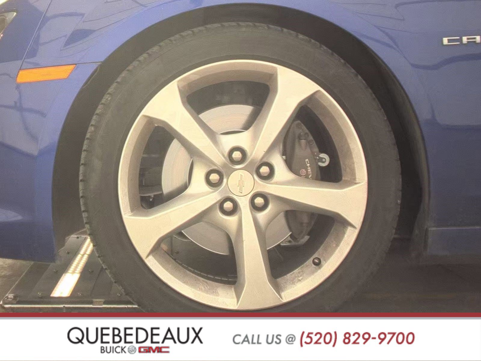 Used 2015 Chevrolet Camaro SS w/ RS Package image 9