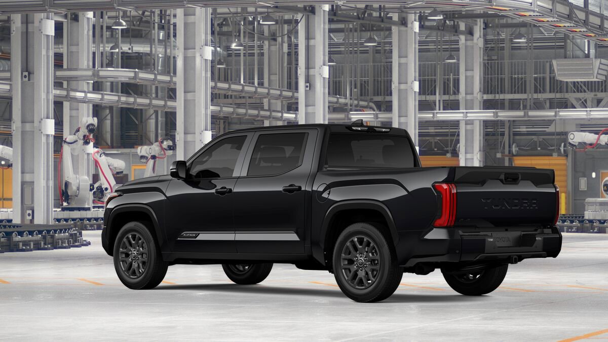 New 2026 Toyota Tundra Platinum image 6