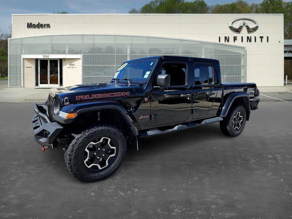 Used 2020 Jeep Gladiator Rubicon image 1