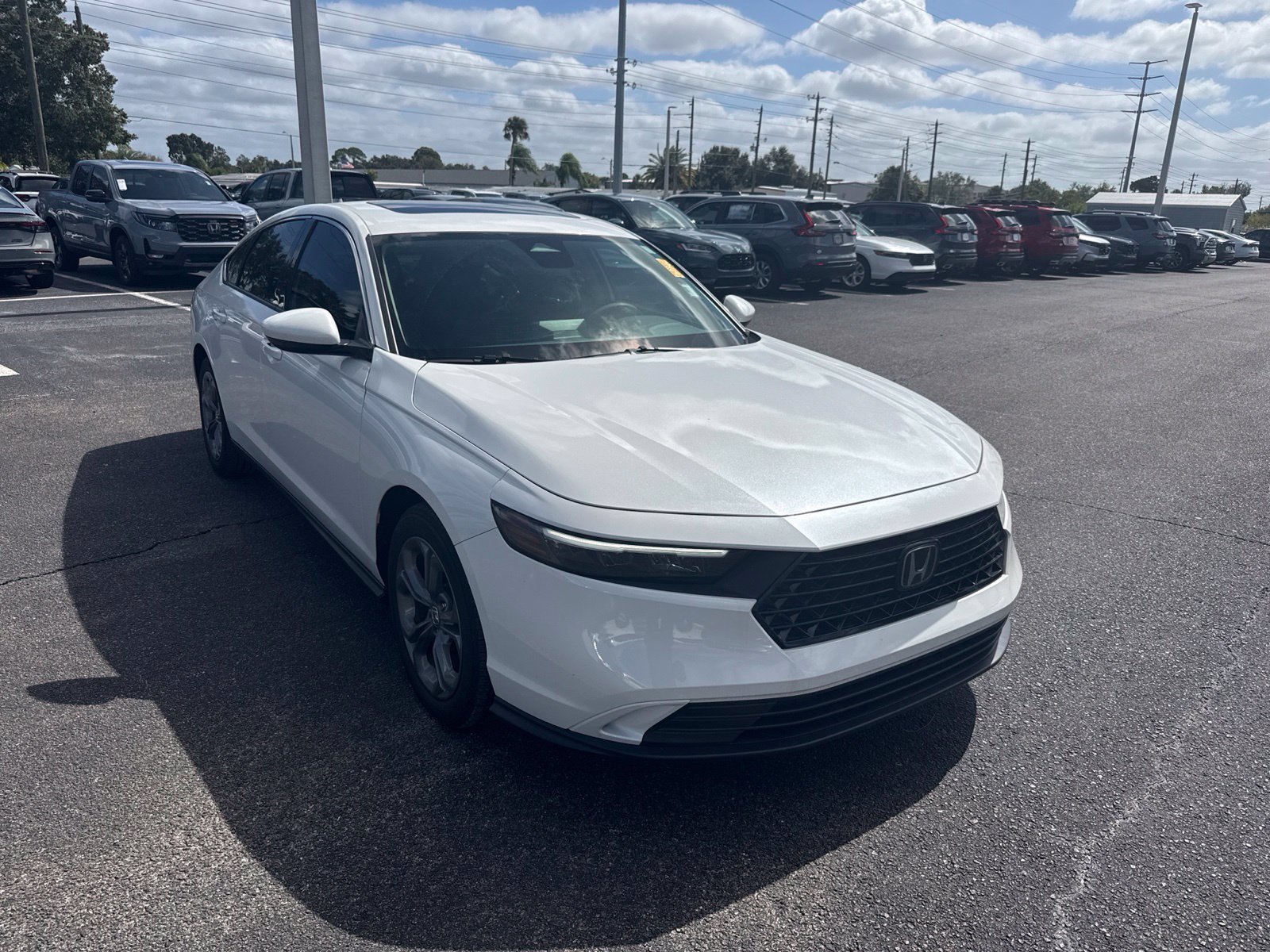 Used 2024 Honda Accord EX