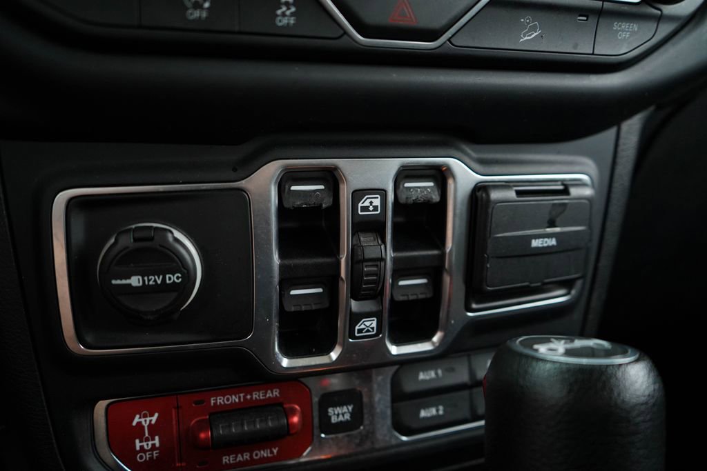 Used 2019 Jeep Wrangler Unlimited Rubicon AWD/4WD image 29