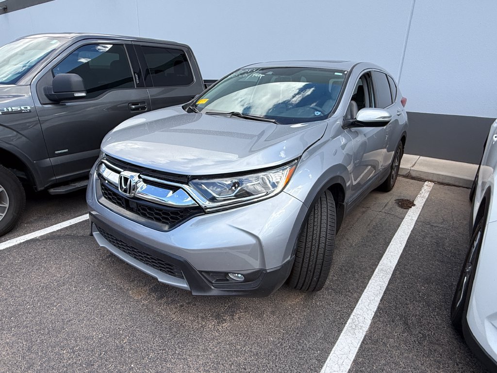 Certified 2017 Honda CR-V EX image 3