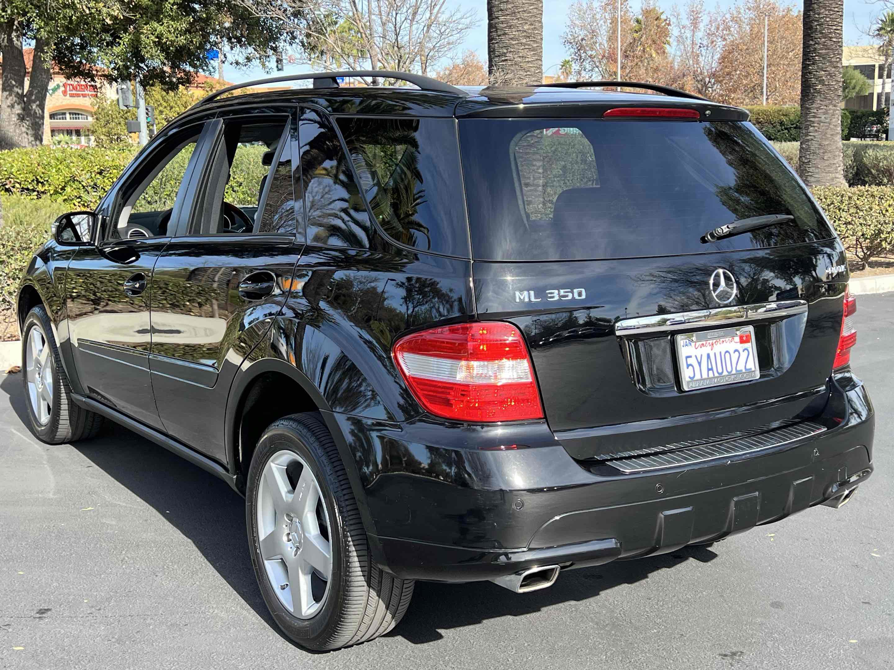 Used 2007 Mercedes-Benz ML 350 4MATIC image 2