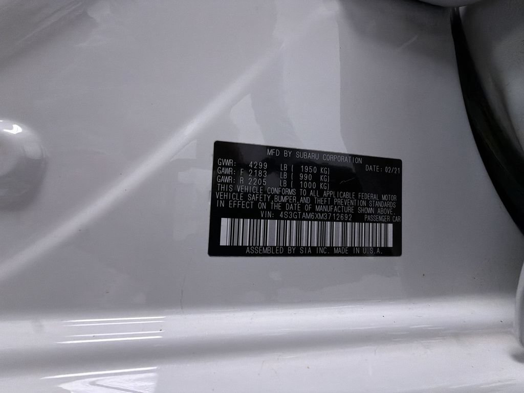 Used 2021 Subaru Impreza 2.0i Sport AWD/4WD image 14