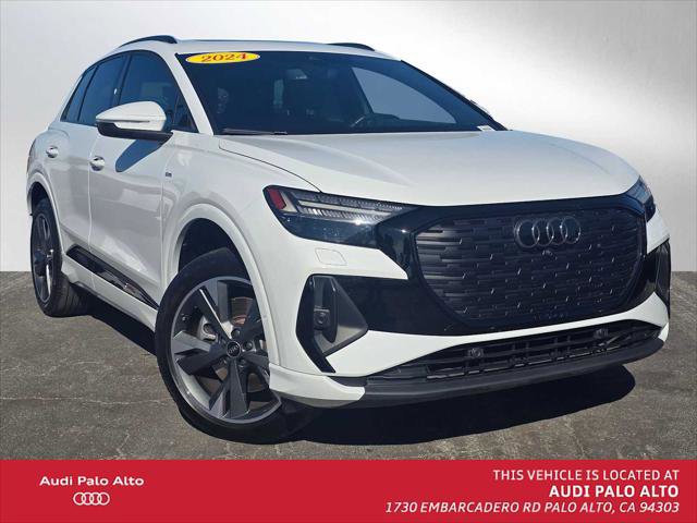 Used 2024 Audi Q4 e-tron Prestige image 1