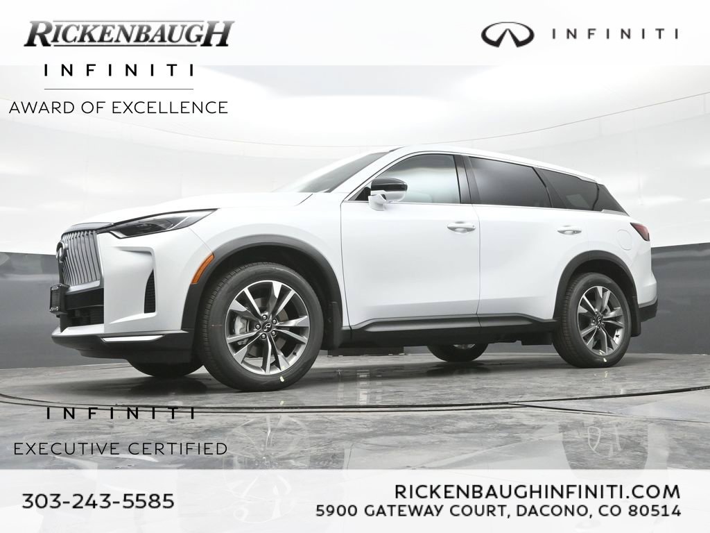 Certified 2026 INFINITI QX60 Pure w/ Cargo Package AWD/4WD image 27