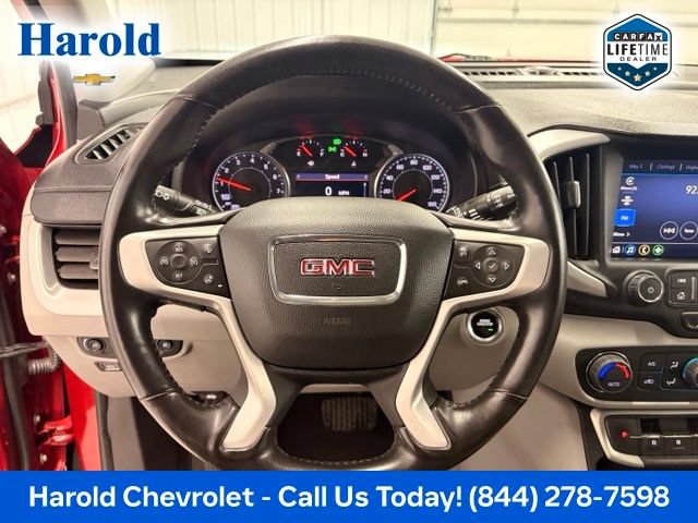 Used 2022 GMC Terrain SLT FWD image 16