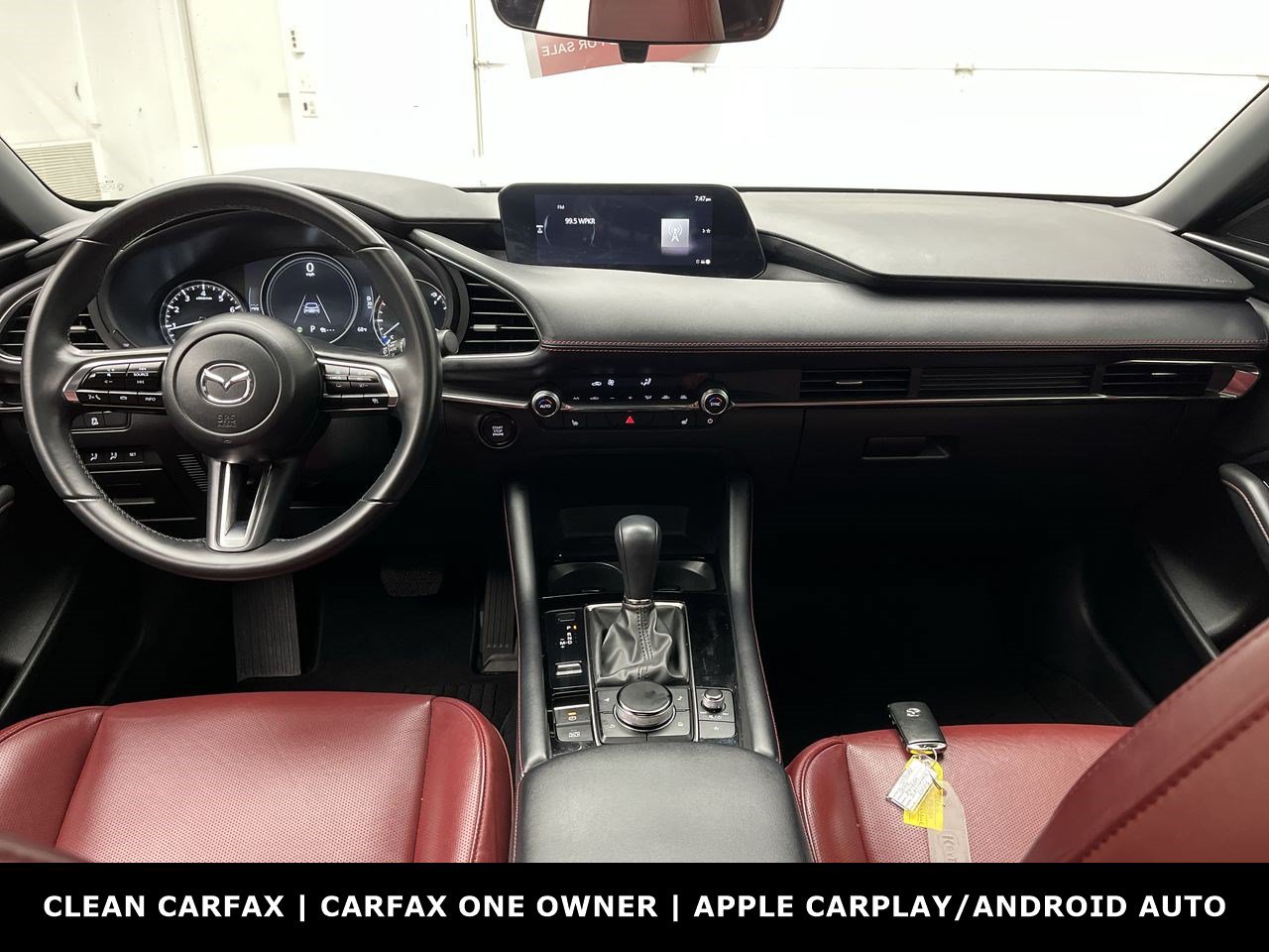 Used 2026 MAZDA MAZDA3 Carbon AWD/4WD image 4