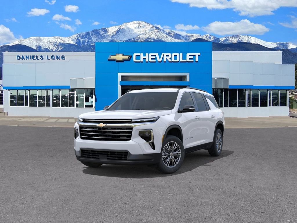 New 2026 Chevrolet Traverse LT w/ Enhanced Driving Package AWD/4WD image 8