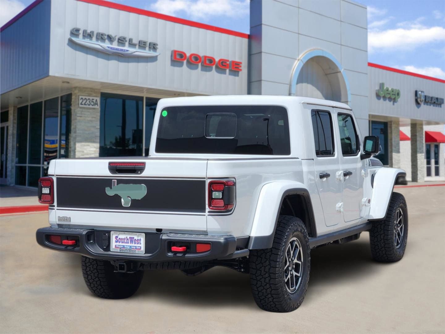 New 2026 Jeep Gladiator Rubicon AWD/4WD image 5