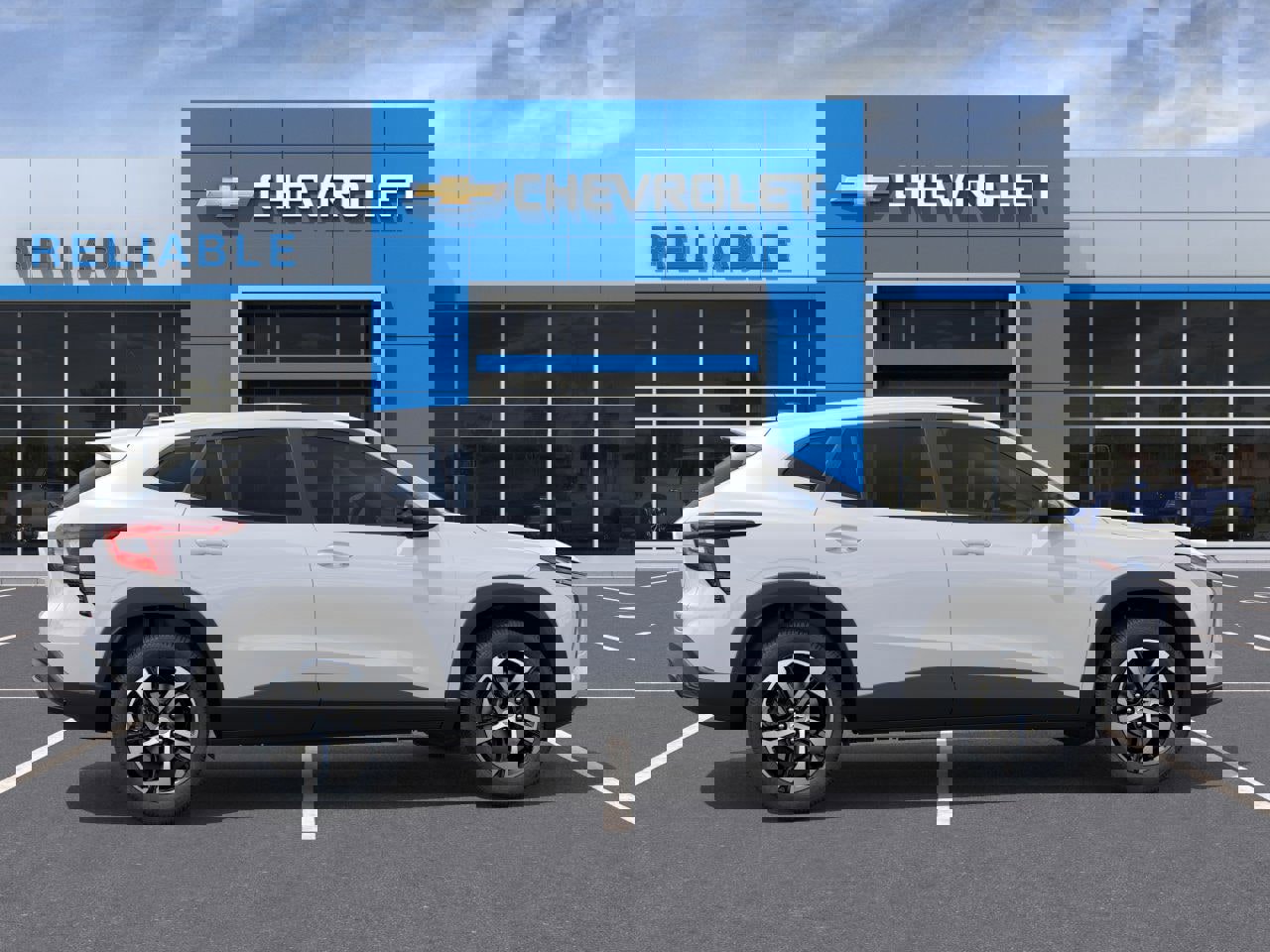 Certified 2026 Chevrolet Trax RS w/ Driver Confidence Package image 18