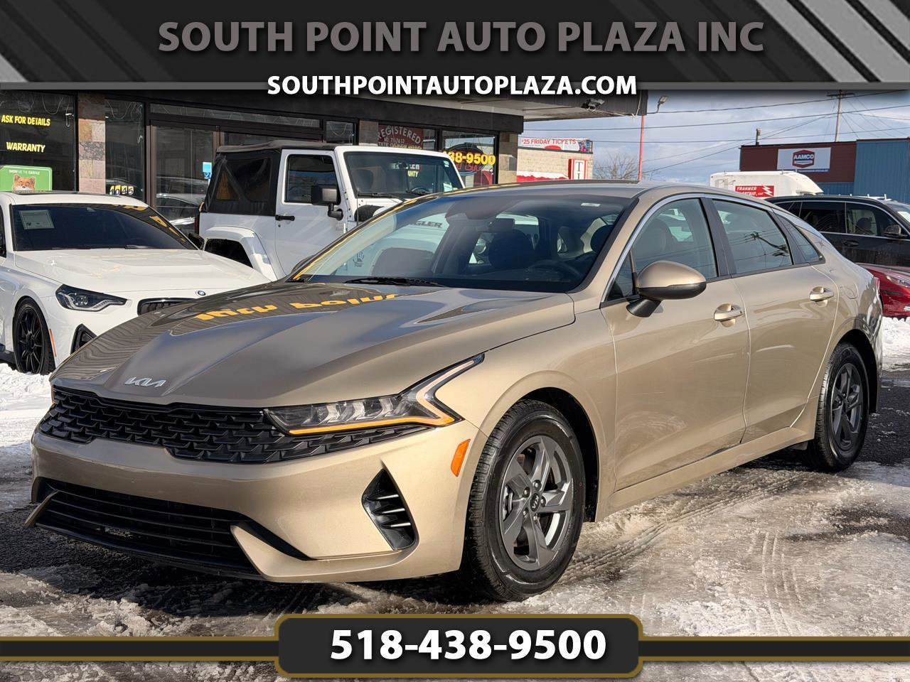 Used 2022 Kia K5 LXS