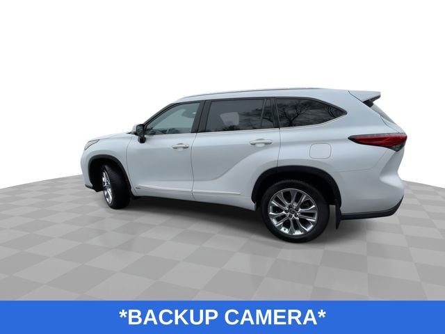 Used 2023 Toyota Highlander Limited AWD/4WD image 7
