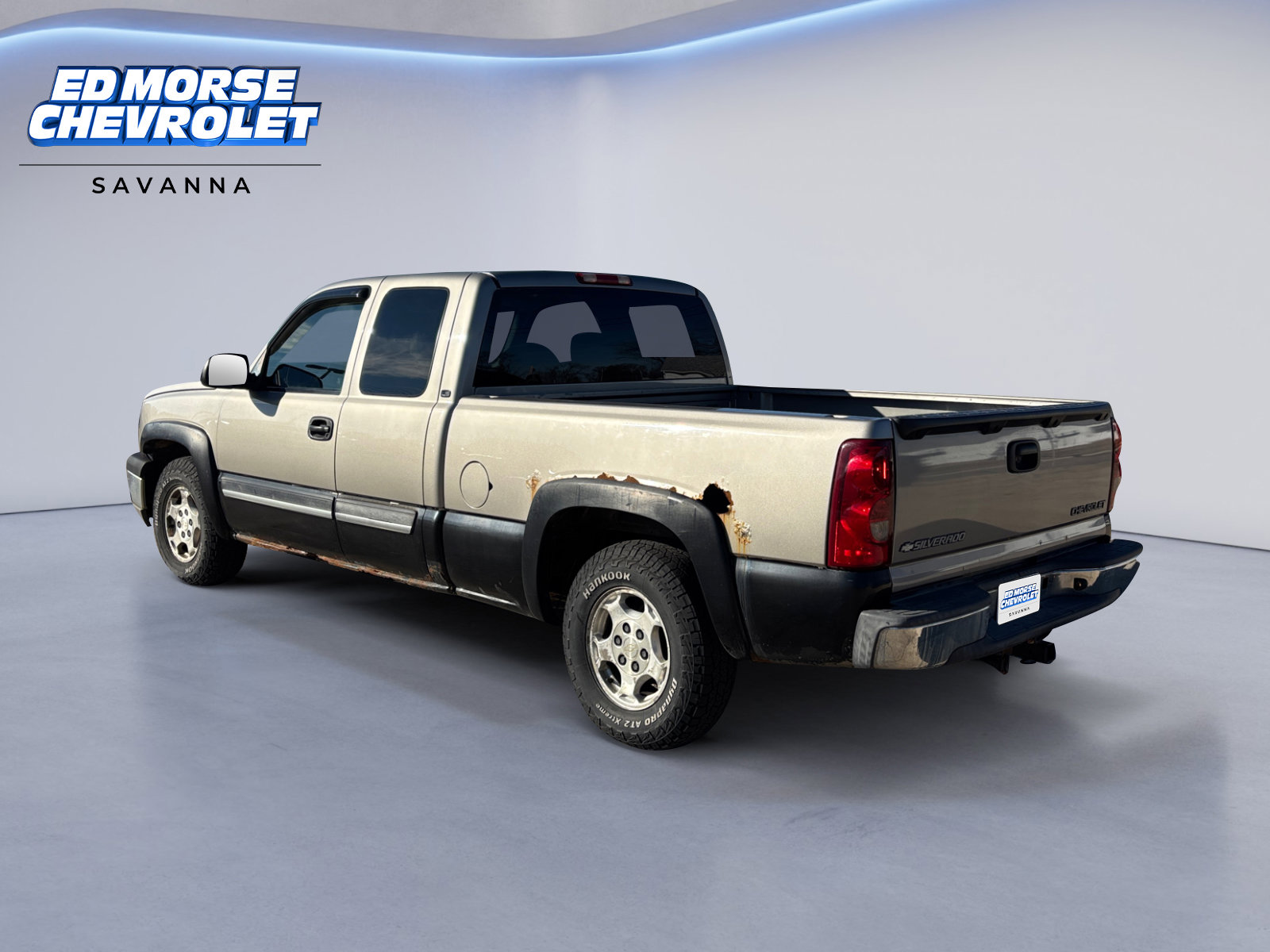 Used 2003 Chevrolet Silverado 1500 LS RWD image 3