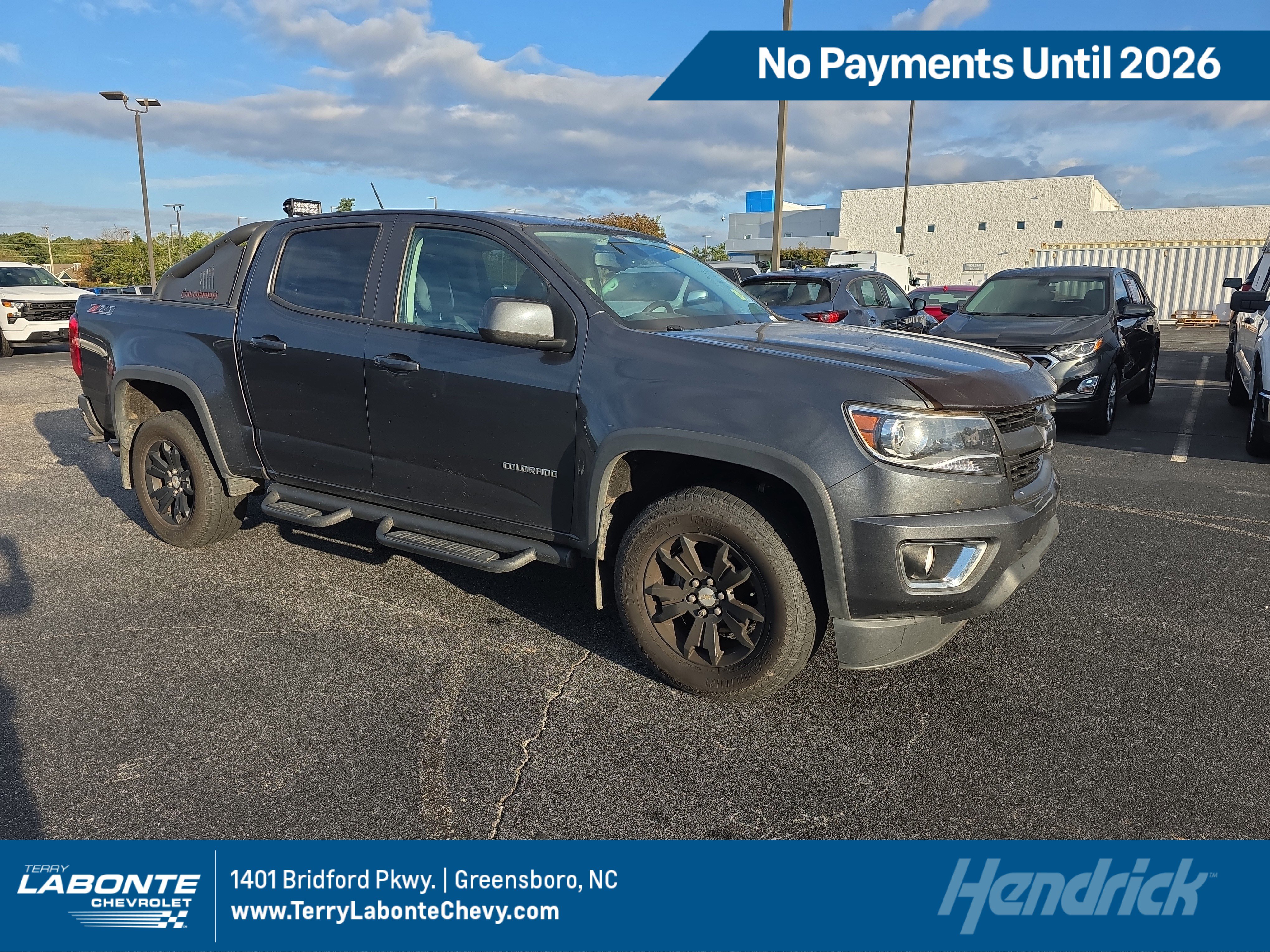Used 2016 Chevrolet Colorado Z71