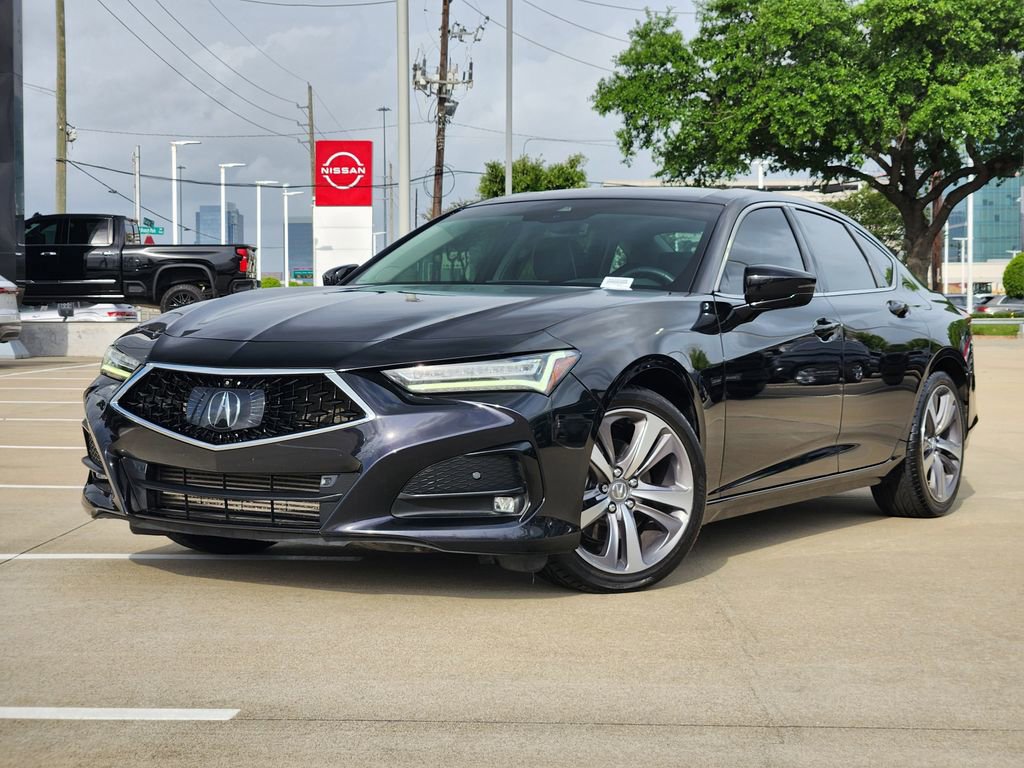 Used 2021 Acura TLX w/ Advance Package