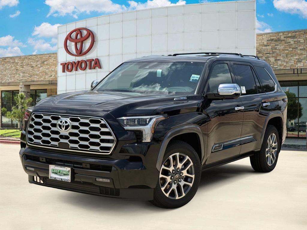 New 2026 Toyota Sequoia 1794 Edition AWD/4WD image 1