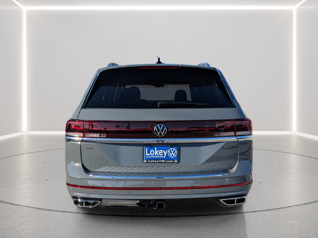 New 2026 Volkswagen Atlas SEL Premium R-Line AWD/4WD image 6