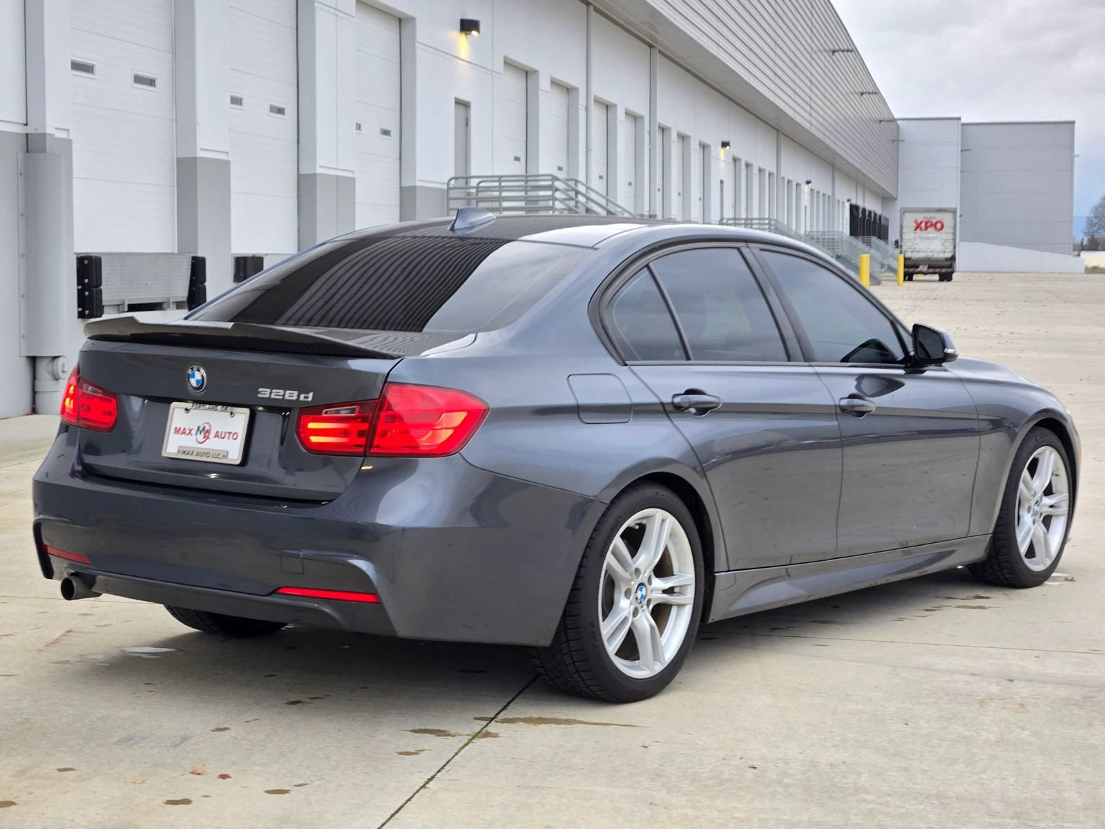 Used 2014 BMW 328d Sedan RWD image 8