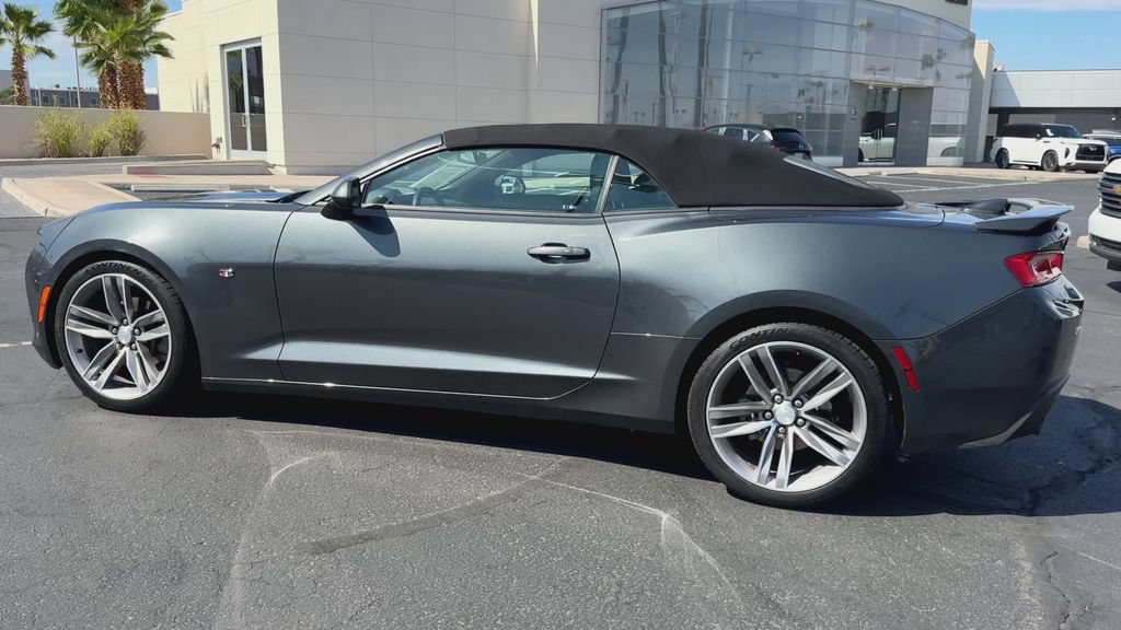 Used 2018 Chevrolet Camaro LT RWD image 7