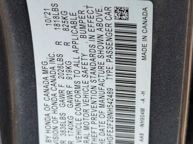 Used 2022 Honda Civic LX image 24
