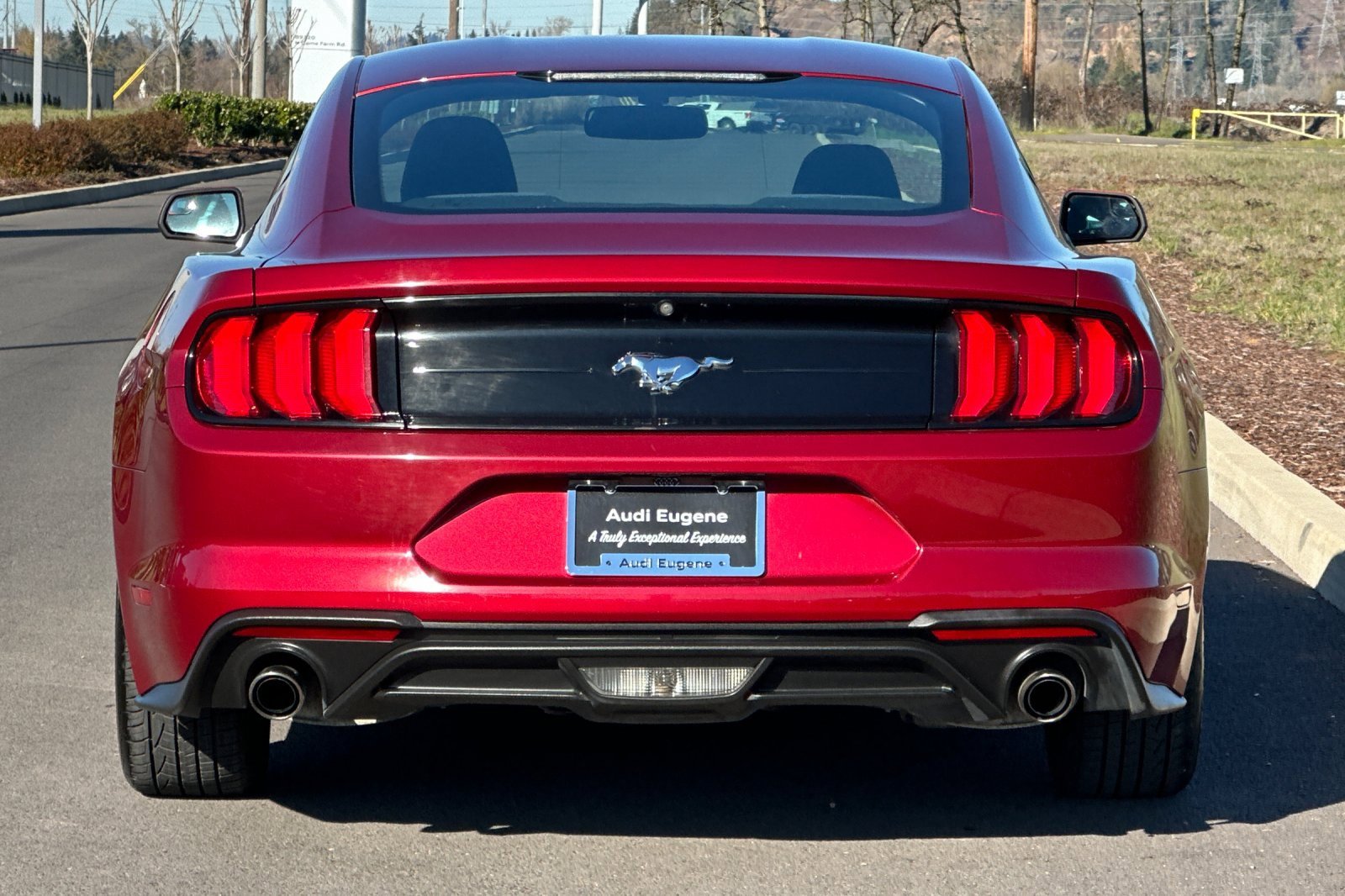 Used 2018 Ford Mustang EcoBoost image 4