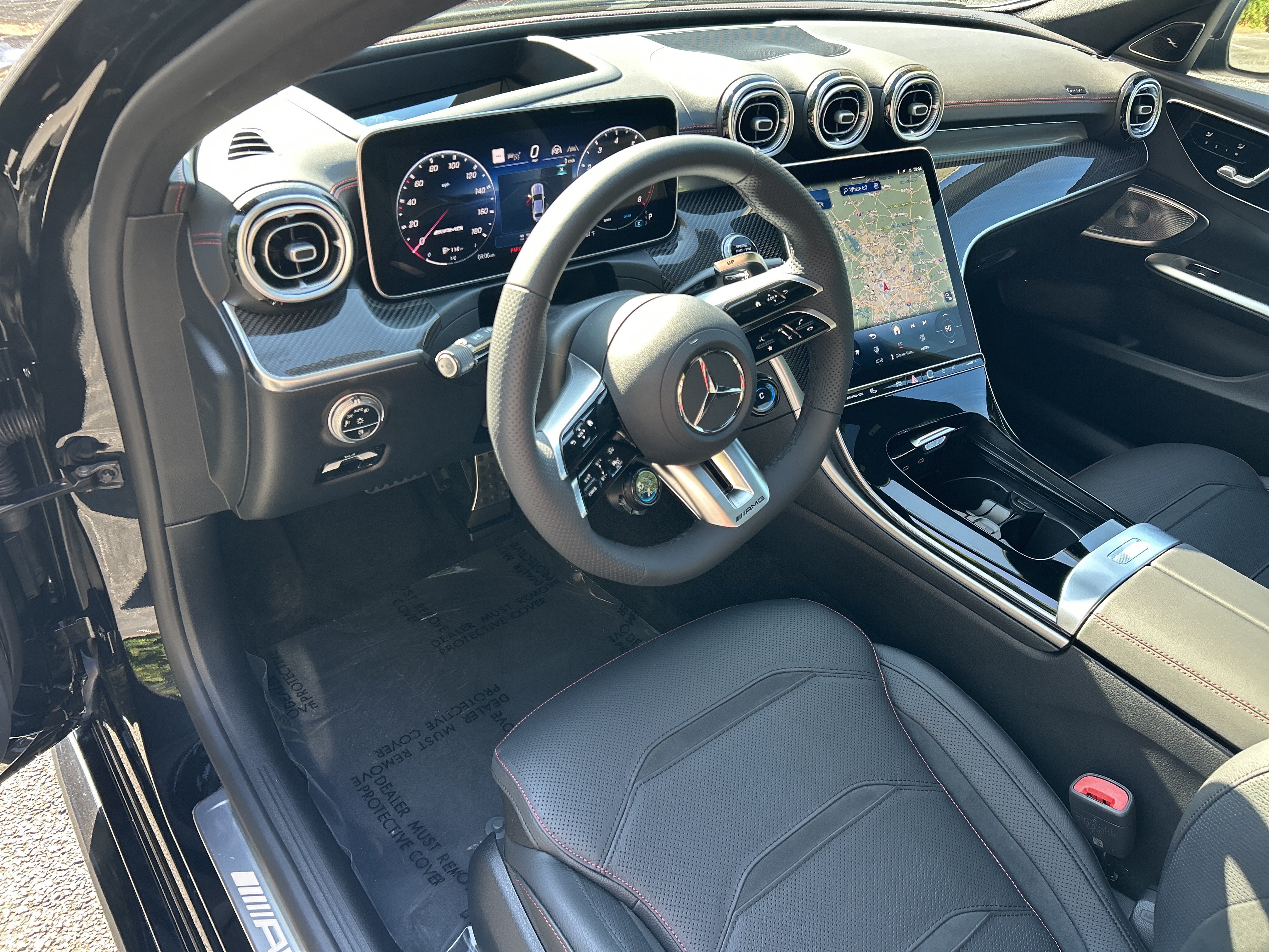 New 2026 Mercedes-Benz C 43 AMG 4MATIC Sedan image 19
