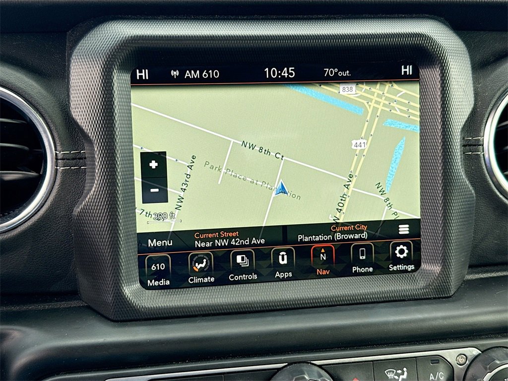 Used 2021 Jeep Gladiator Overland w/ Popular Equipment Package image 14