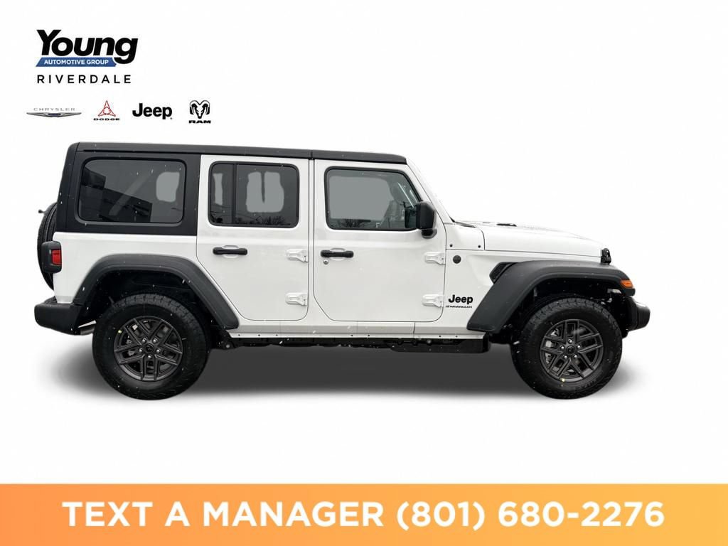 New 2026 Jeep Wrangler Unlimited Sport AWD/4WD image 4