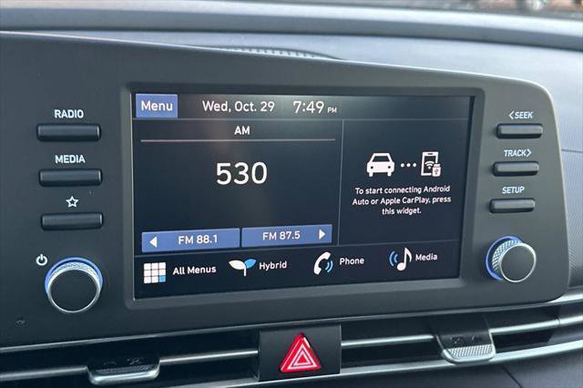 New 2026 Hyundai Elantra Blue image 14