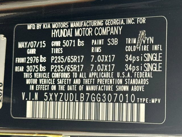Used 2016 Hyundai Santa Fe Sport w/ Option Group 02 AWD/4WD image 16