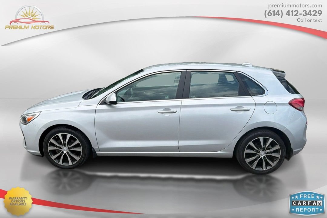 Used 2018 Hyundai Elantra GT FWD image 2