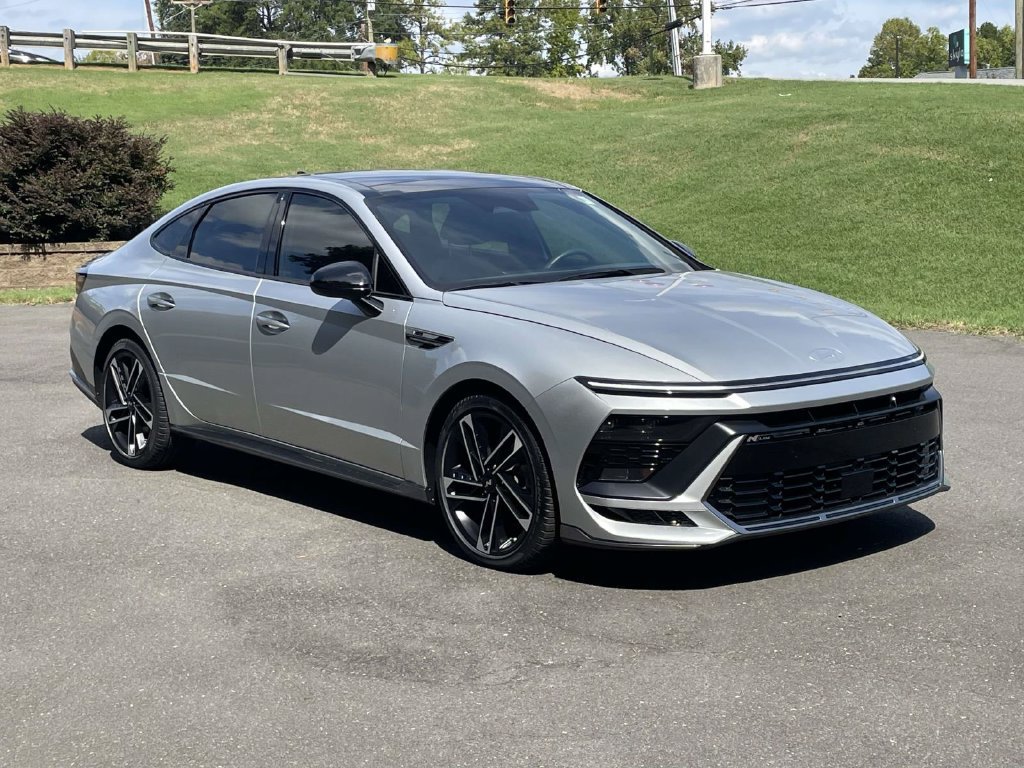 Certified 2025 Hyundai Sonata N Line
