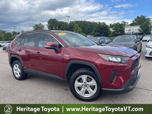 Certified 2020 Toyota RAV4 LE