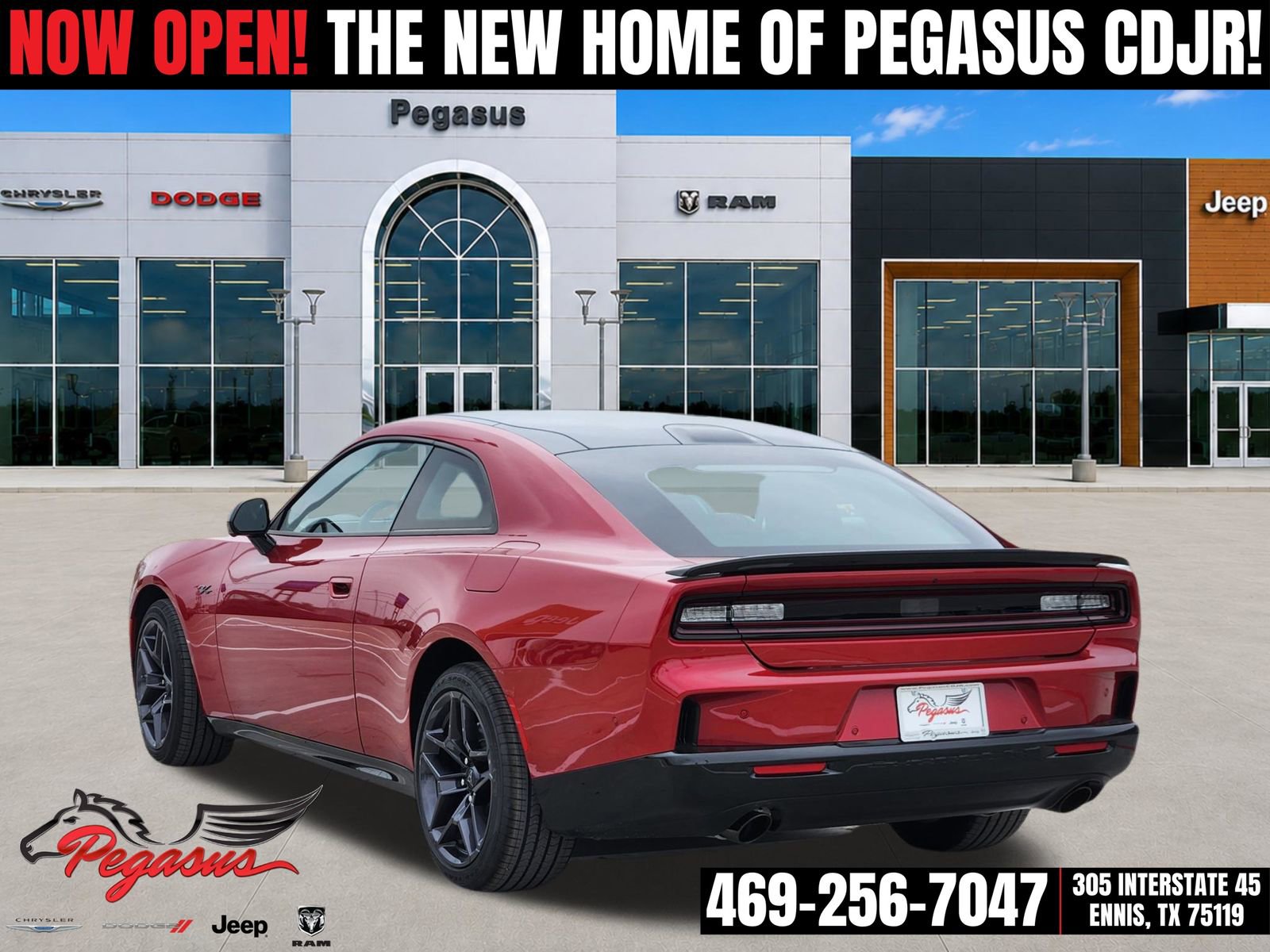 New 2026 Dodge Charger R/T AWD/4WD image 4