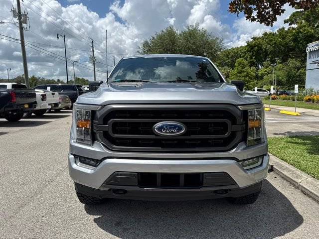 Used 2023 Ford F150 XLT w/ Equipment Group 302A High AWD/4WD image 3