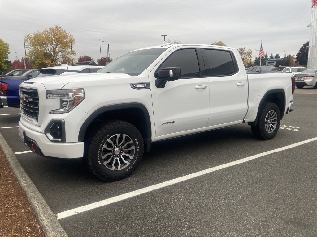 Used 2021 GMC Sierra 1500 AT4