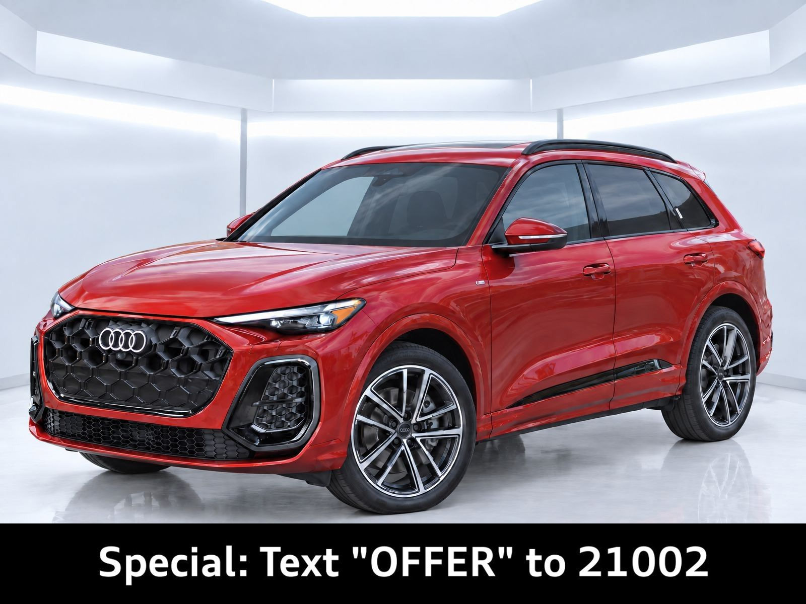 New 2026 Audi Q5 Prestige