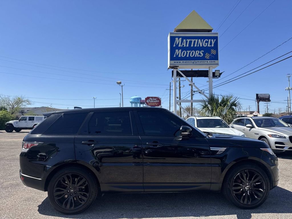 Used 2017 Land Rover Range Rover Sport Supercharged image 10