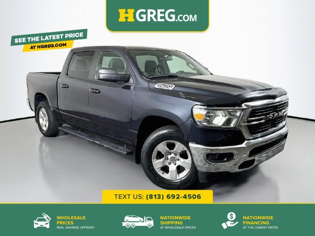 Used 2021 RAM 1500 Big Horn AWD/4WD image 1