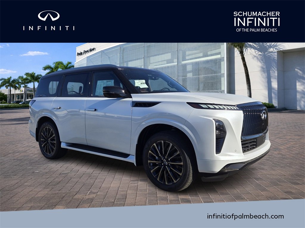 New 2026 INFINITI QX80 Autograph w/ Premium Cargo Package