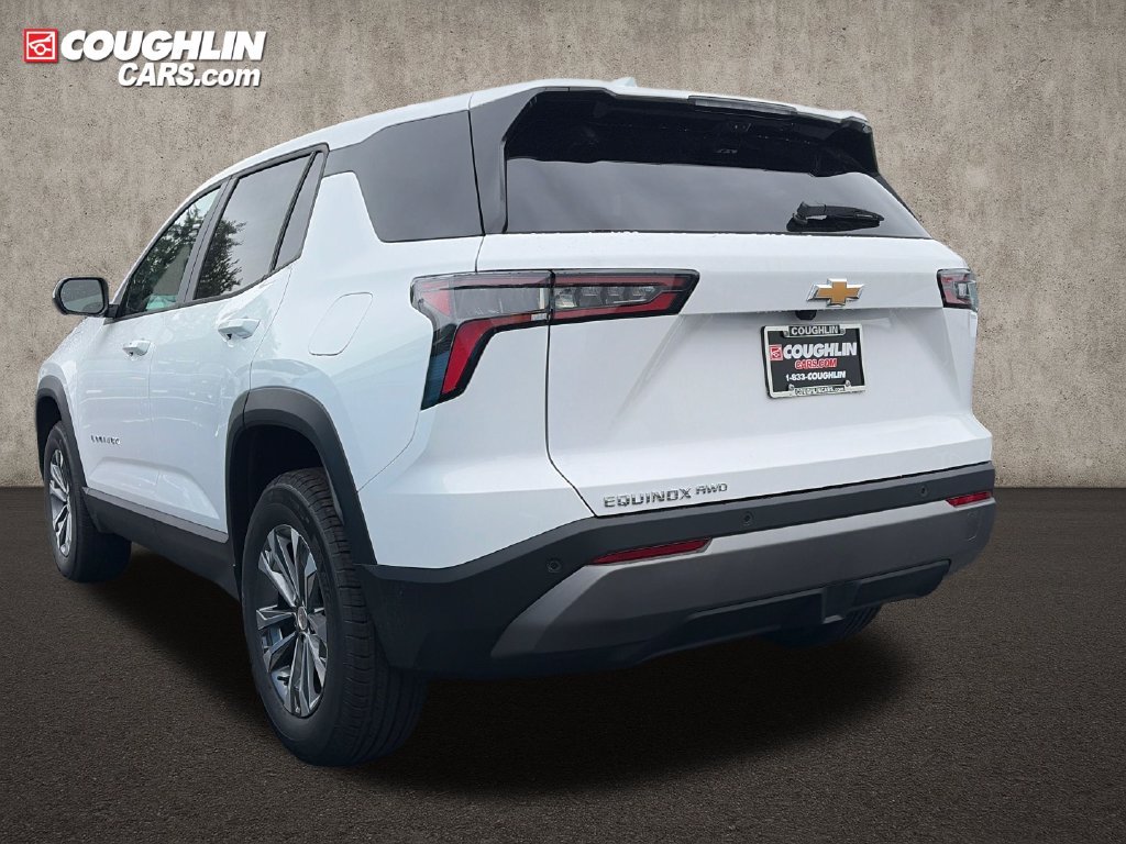 New 2027 Chevrolet Equinox LT w/ Convenience Package II AWD/4WD image 4