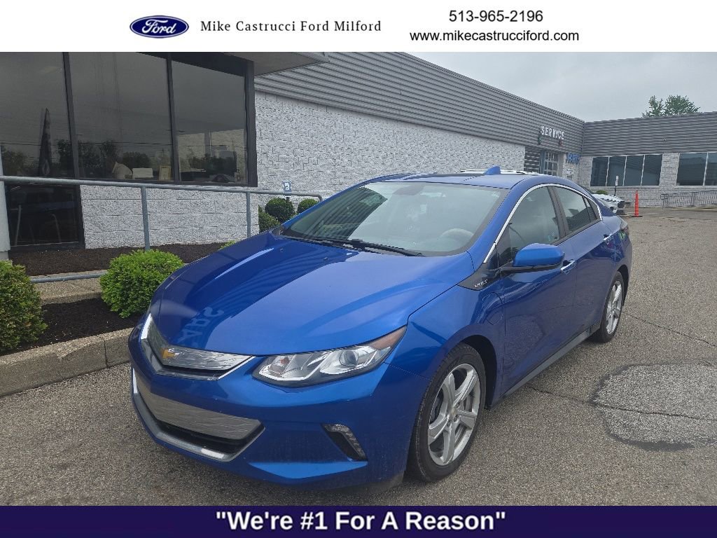 Used 2018 Chevrolet Volt LT w/ Comfort Package FWD image 1