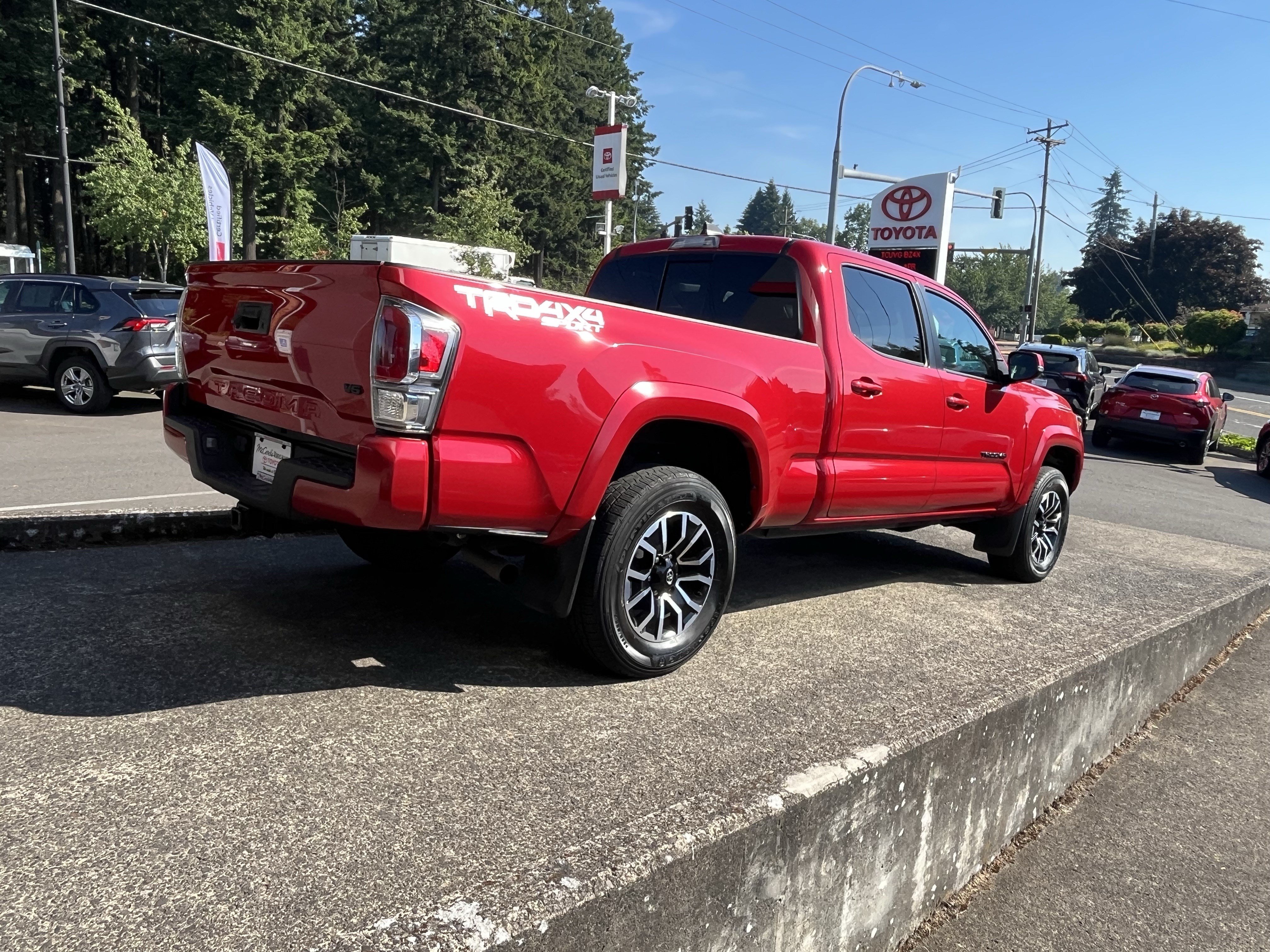 Certified 2023 Toyota Tacoma TRD Sport AWD/4WD image 13