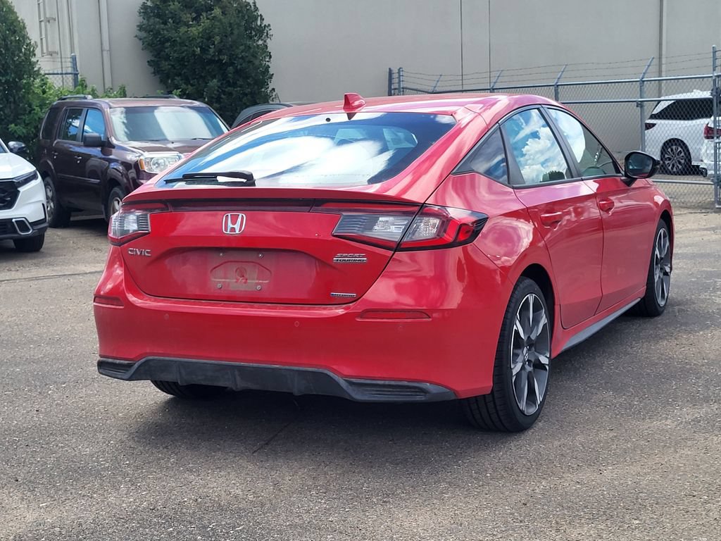 Used 2025 Honda Civic Sport Touring image 5