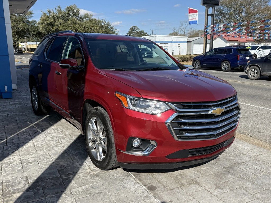 Certified 2018 Chevrolet Traverse High Country image 5