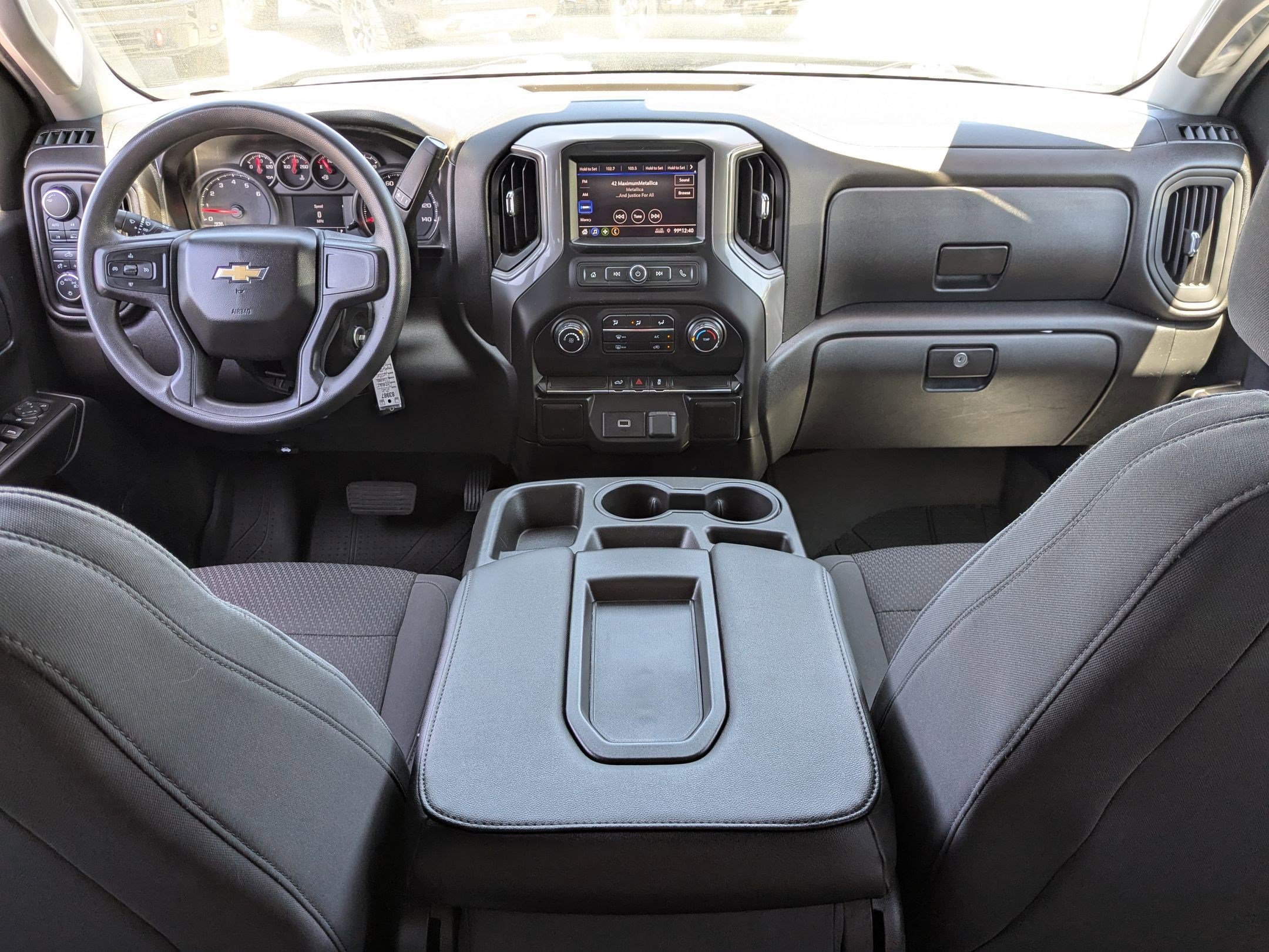 Used 2020 Chevrolet Silverado 1500 Custom w/ Custom Value Package AWD/4WD image 23