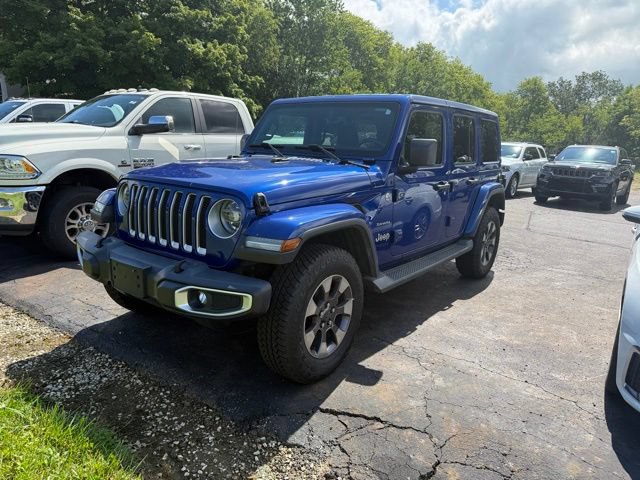 Used 2019 Jeep Wrangler Unlimited Sahara