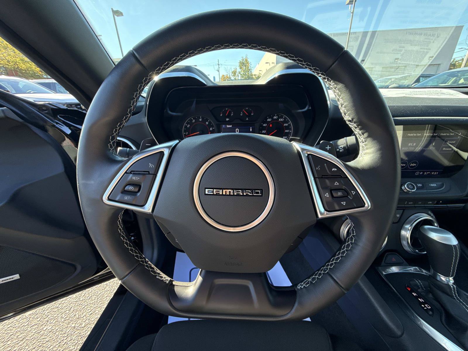 Used 2021 Chevrolet Camaro LT RWD image 9