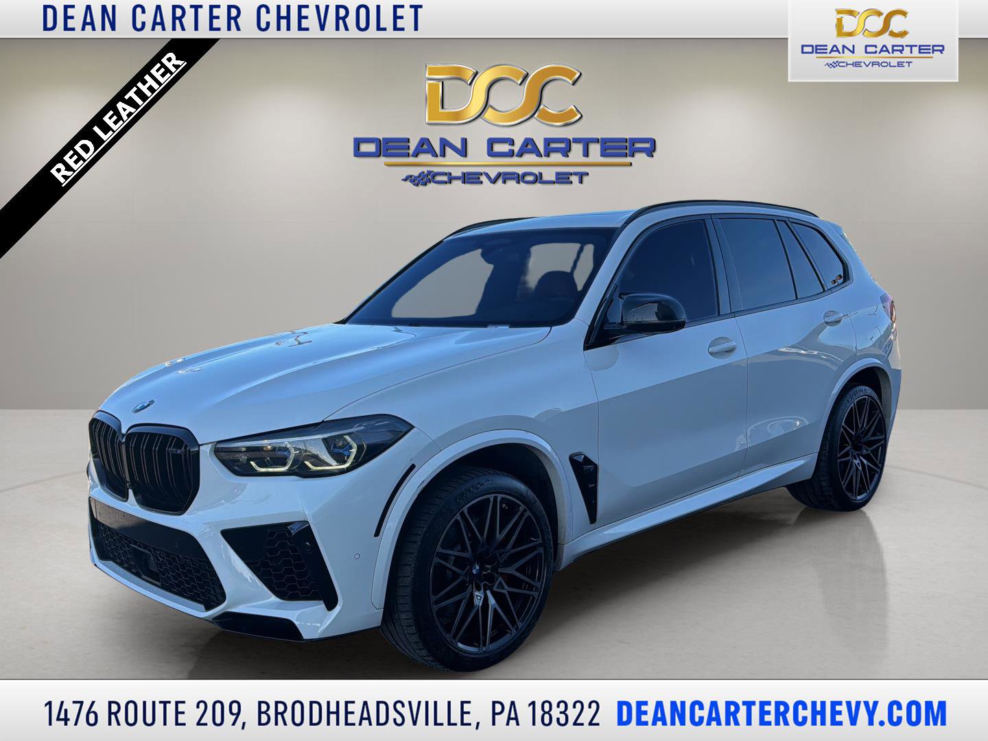 Used 2022 BMW X5 M w/ Competition Package